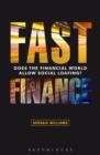 Image for Fast finance: does the financial world allow social loafing?