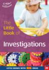 Image for The little book of investigations: science in the Foundation Stage