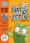 Image for Let&#39;s do times tables.: (9-10)