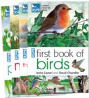 Image for MY FIRST RSPB BOOKS X 4
