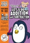 Image for Let&#39;s do Addition and Subtraction 9-10