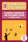 Image for Secondary curriculum and assessment design