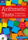 Image for Arithmetic tests for ages 10-11  : preparation for KS2 SATs