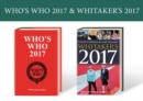 Image for Who&#39;s Who 2017 and Whitaker&#39;s 2017