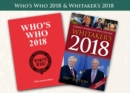 Image for Who&#39;s Who 2018 and Whitaker&#39;s 2018
