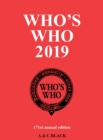 Image for Who&#39;s who 2019  : an annual biographical dictionary