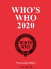 Image for Who&#39;s who 2020  : an annual biographical dictionary