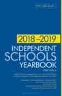 Image for Independent schools yearbook 2018-2019  : boys schools, girls schools, co-educational schools and preparatory schools