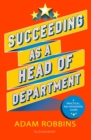 Image for Succeeding as a Head of Department