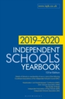 Image for Independent schools yearbook 2019-2020