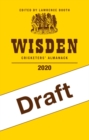 Image for WISDEN CRICKETERS ALMANACK 2020