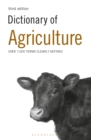 Image for Dictionary of Agriculture