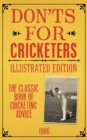 Image for Don&#39;ts for Cricketers