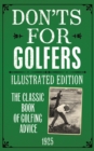 Image for Don&#39;ts for Golfers