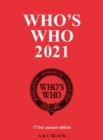 Image for Who&#39;s who 2021  : an annual biographical dictionary