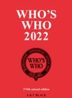 Image for Who&#39;s who 2022