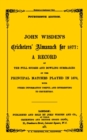 Image for Wisden Cricketers&#39; Almanack 1877