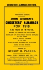 Image for Wisden Cricketers&#39; Almanack 1918