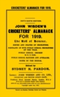 Image for Wisden Cricketers&#39; Almanack 1919
