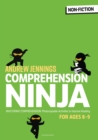 Image for Comprehension ninja. : for ages 8-9
