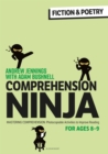 Image for Comprehension ninja for ages 8-9  : comprehension worksheets for Year 4: Fiction & poetry