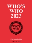 Image for Who&#39;s who 2023