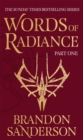 Image for Words of Radiance Part One