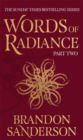 Image for Words of Radiance Part Two