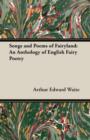 Image for Songs and Poems of Fairyland