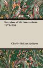 Image for Narratives of the Insurrections, 1675-1690