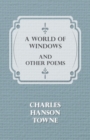 Image for A World of Windows and Other Poems