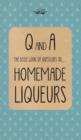 Image for Little Book of Questions on Homemade Liqueurs