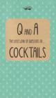 Image for Little Book of Questions on Cocktails