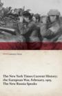 Image for The New York Times Current History : The European War, February, 1915, the New Russia Speaks (WWI Centenary Series)