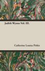 Image for Judith Wynne Vol. III.