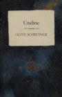 Image for Undine : With an Introduction by S. C. Cronwright-Schreiner
