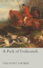 Image for A Pack of Foxhounds