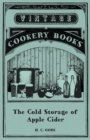 Image for The Cold Storage of Apple Cider