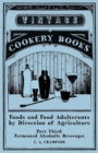 Image for Foods and Food Adulterants by Direction of Agriculture - Part Third : Fermented Alcoholic Beverages