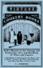 Image for Jack&#39;s Manual - Recipes for Fancy Mixed Drinks and When and How to Serve Them : A Reprint of the 1908 Edition