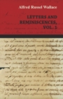 Image for Alfred Russel Wallace : Letters and Reminiscences, Vol. 1