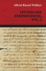 Image for Alfred Russel Wallace : Letters and Reminiscences, Vol. 2
