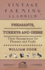Image for Pheasants, Turkeys and Geese