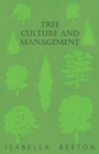 Image for Tree Culture and Management