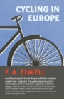 Image for Cycling in Europe - An Illustrated Hand-Book of Information for the use of Touring Cyclists