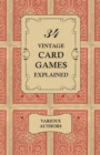Image for 34 Vintage Card Games Explained