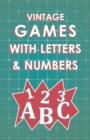 Image for Vintage Games with Letters and Numbers