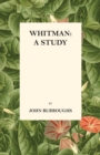 Image for Whitman : A Study