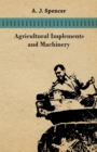 Image for Agricultural Implements and Machinery