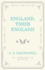 Image for England, Their England